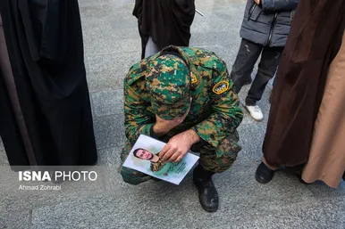 گزارش تصویری | تشییع پیکر شهدای حوادث اخیر در شهرهای مختلف ایران