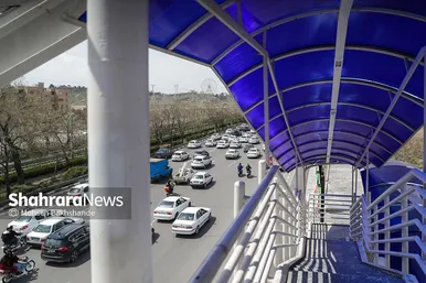 گزارش تصویری | ترافیک پرحجم خروجی‌های مشهد در روز طبیعت (۱۳ فروردین ۱۴۰۴)