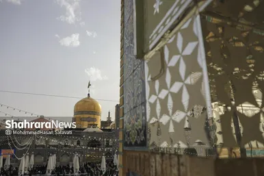 گزارش تصویری | مراسم پر فیض دعای عرفه در حرم مطهر رضوی | سه شنبه ۵ خرداد ۱۴۰۵