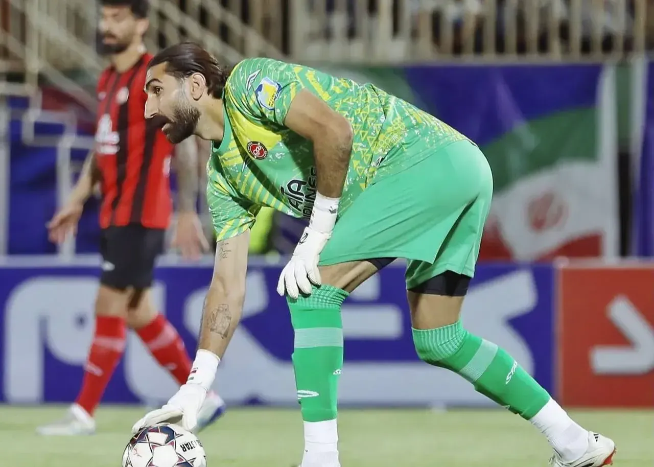 علیرضا بیرانوند و تراکتور