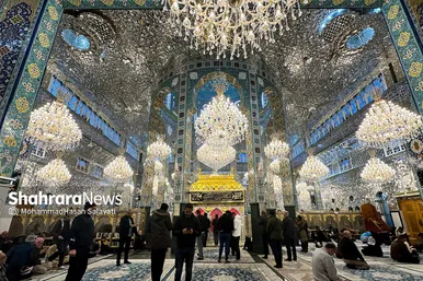 تصاویری از حرم حضرت زینب (س) چند روز قبل از سقوط دولت سوریه