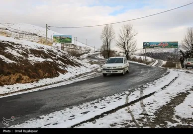زمستان در اشکورات گیلان
