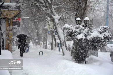 ایران زیباست | برف در اردبیل