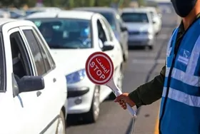 اعمال قانون ۳۸۲دستگاه خودرو متخلف وحادثه ساز در مشهد | ۲۸خودرو متوقف شدند&nbsp; (۵مهر ۱۴۰۲)