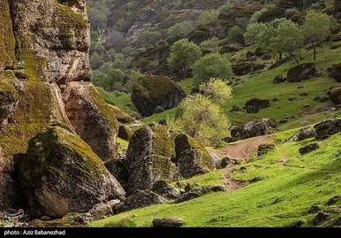 ایران زیباست | طبییعت بهاری منطقه کوهستانی هفت حوض - خرم آباد