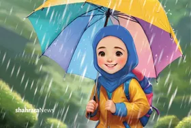 شعر کودک | باران
