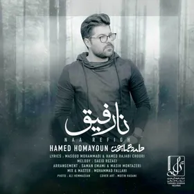دانلود آهنگ جدید حامد همایون به نام نارفیق+متن ترانه