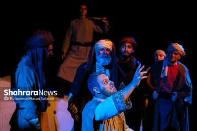 نمایش آئینی «آهوان»
