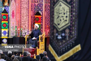 محرم ۱۴۰۴ | عکس‌هایی از عزاداری در حسینیه اعظم زنجان