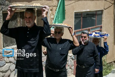 مراسم سنتی سفره برکت