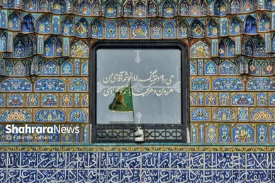 گزارش تصویری | حال و هوای بارانی حرم امام رضا (ع) (۱۹ اسفند ۱۴۰۳)