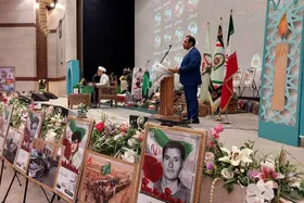 چهارمین یادواره سرداران و ۱۳۲۰ شهید یگان&zwnj;های ویژه فراجا در مشهد برگزار شد