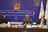 مظفری: حجم نیازهای بهداشت و درمان خراسان رضوی با امکانات موجود همخوانی ندارد