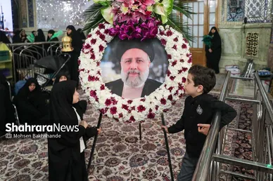 گزارش تصویری | آیین گرامیداشت شهدای خدمت در حرم امام‌رضا(ع) (۱۸ اردیبهشت ۱۴۰۴)