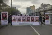 مراسم تشییع پیکر ۸ شهید اقتدار ایران اسلامی در مشهد برگزار شد (۱۳ اسفند ۱۴۰۴) + فیلم