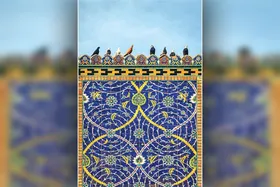 مرز میان خاک و افلاک