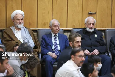 آیین احیای کرسی‌های تلاوت قرآن کریم در مسجد کرامت مشهد