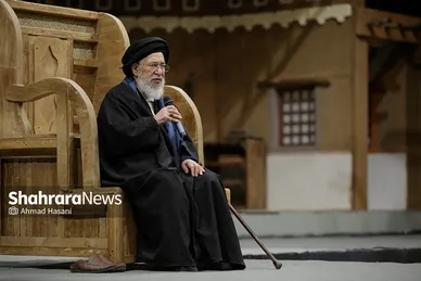 سوگواره آیینی نگین شکسته