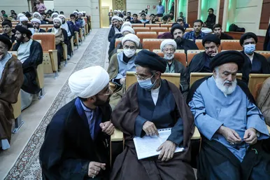 آیین آغاز سال تحصیلی حوزه علمیه خراسان 