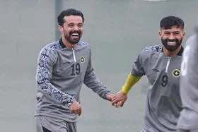 بازگشت نورافکن به تمرین سپاهان