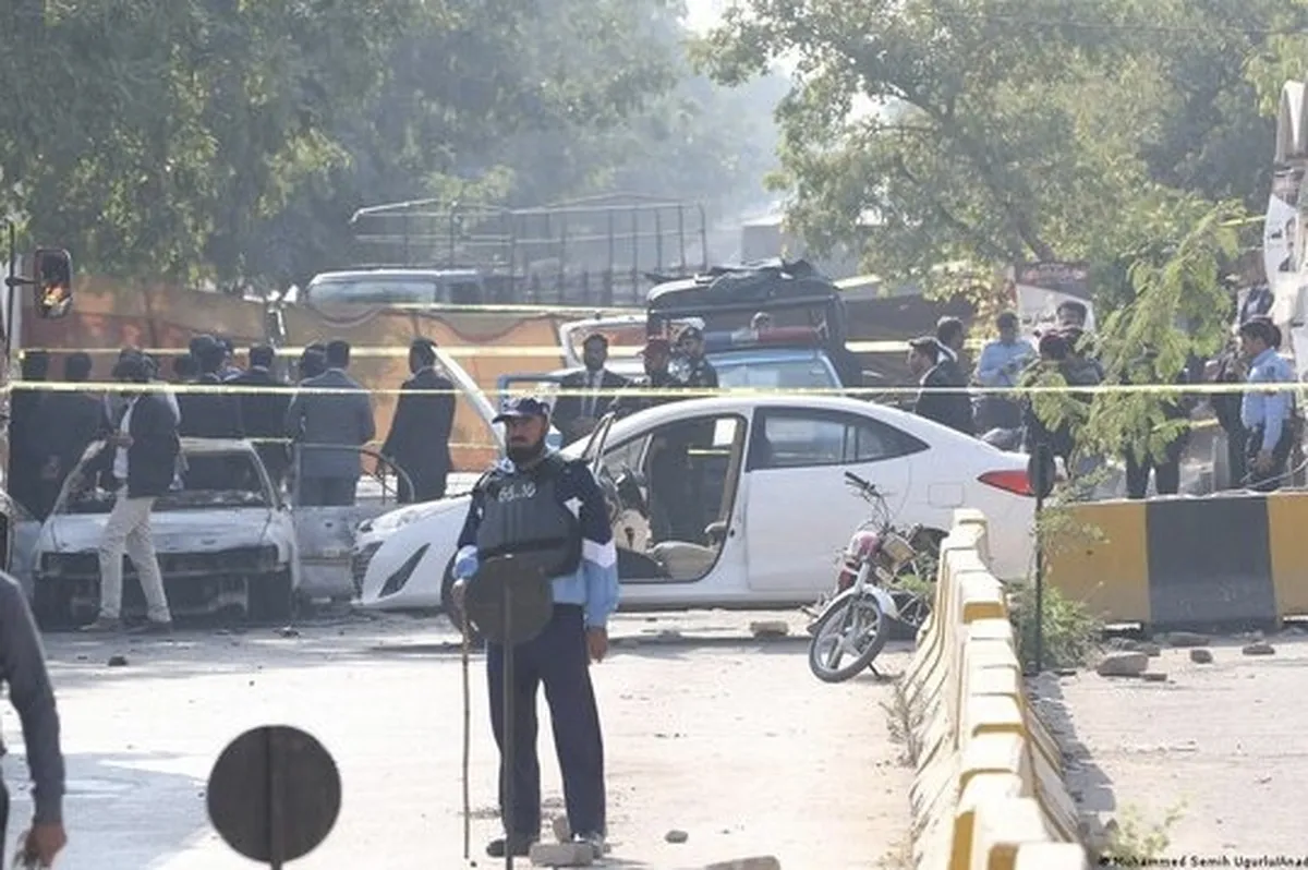 طراح حمله تروریستی در اسلام‌آباد پاکستان دستگیر شد