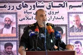 سرلشکر سلامی خطاب به آمریکا: سیاست&zwnj;های شکست&zwnj;خورده خود را تکرار نکنید