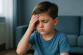 نشانه&zwnj;ای که می&zwnj;گوید سردرد کودک شما خطرناک است