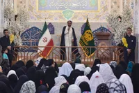 دانش آموزان استثنایی زیارت اولی میهمان ویژه امام رئوف شدند
