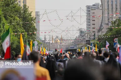 راهپیمایی روز جهانی قدس