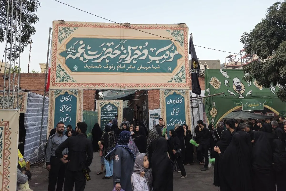 ارائه ۶۰ هزار خدمت موکب دخترانه نجمه‌خاتون(س) به بانوان زائر در دهه آخر صفر ۱۴۰۴