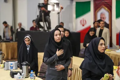 دومین نشست خبری سید عبدالله ارجائی شهردار مشهد
