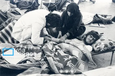 گزارش تصویری | پزشکان در دفاع مقدس