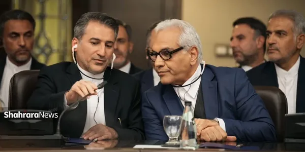 نخستین تصاویر از سریال «مرد سه هزار چهره» مهران مدیری منتشر شد