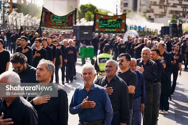گزارش تصویری | عزاداری روز شهادت امام رضا (ع) در مشهد (۲)