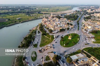 ایران زیباست | رودخانه دز دزفول