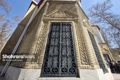 ایران زیباست | نوروز در مجموعه تاریخی نیاوران تهران