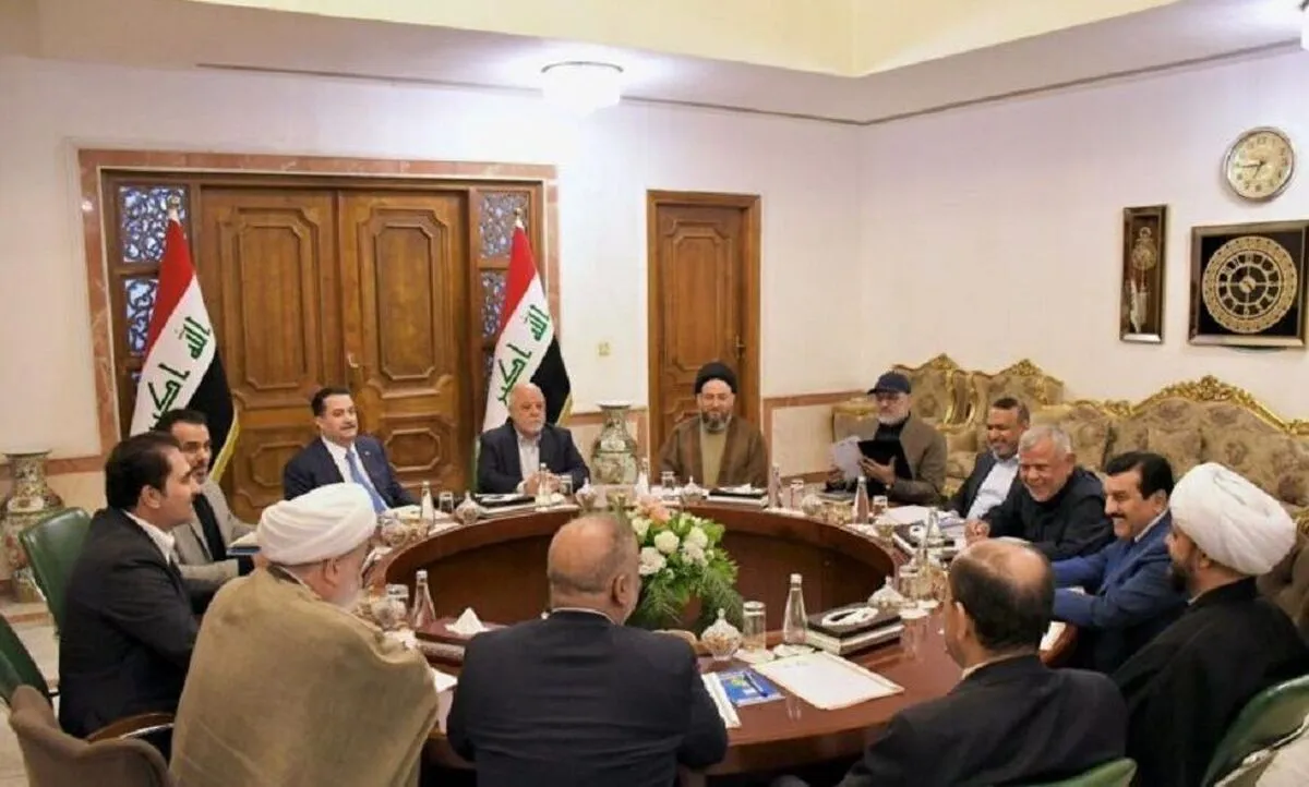 نشست چارچوب هماهنگی برای انتخاب نخست‌وزیر عراق آغاز شد
