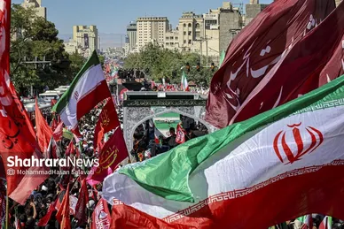 گزارش تصویری | تشییع تاریخی پیکر مطهر رهبر شهید انقلاب در مشهد مقدس | (پنجشنبه ۱۸ تیر ماه ۱۴۰۵)
