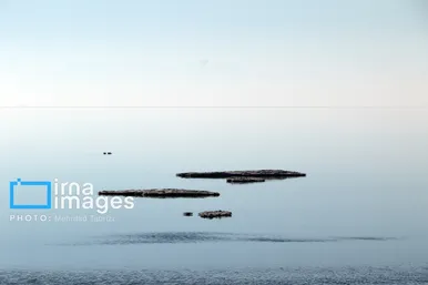 گزارش تصویری | افزایش ۴۰ سانتی تراز دریاچه ارومیه