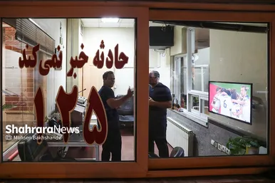 تماشای اولین بازی ایران در جام جهانی۲۰۲۲
