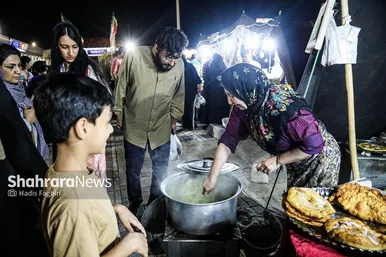 گزارش تصویری | نمایشگاه ویژه عرضه اقلام پاییزه در مشهد