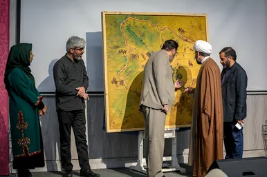 مراسم اختتامیه رویداد ملی «شهربانو» در مشهد