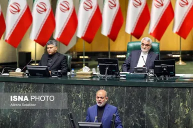 عکس‌هایی از آغاز مجلس دوازدهم توسط هیئت رئیسه سنی