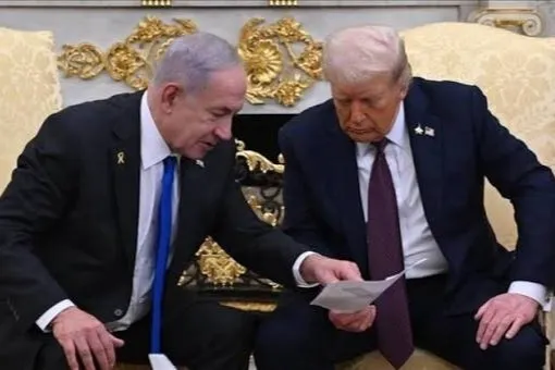 نتانیاهو و ترامپ