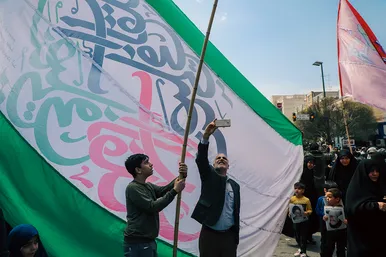 راهپیمایی روز قدس در مشهد
