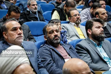 گزارش تصویری | دومین رویداد اهدا نشان مشهدالرضا(ع)