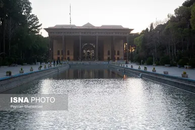 عکس| آسیب به باغ موزه چهلستون اصفهان در تجاوز آمریکا و رژیم صهیونیستی