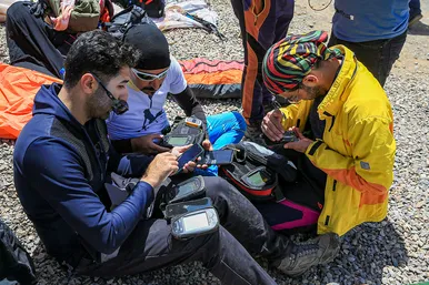 مسابقات کشوری پاراگلایدر
