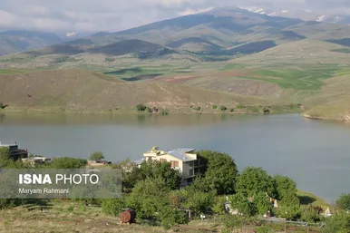گزارش تصویری | سد اکباتان همدان سر ریز کرد