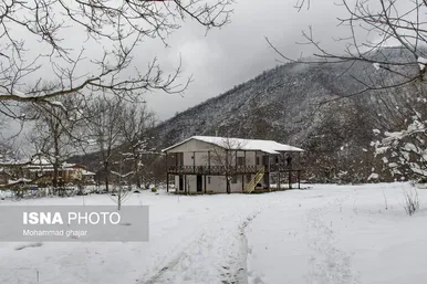 ایران زیباست | زمستان روستای ییلاقی بالا چلی
